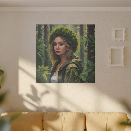 Zilyana Print Canvas