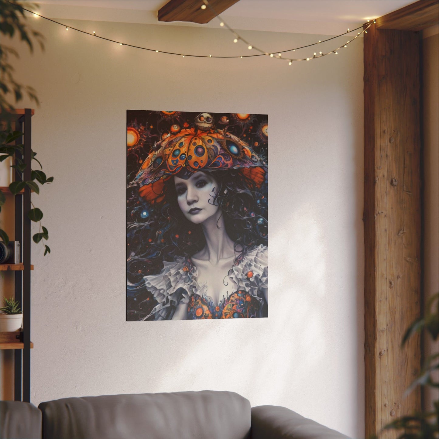 Zilyana Print Canvas