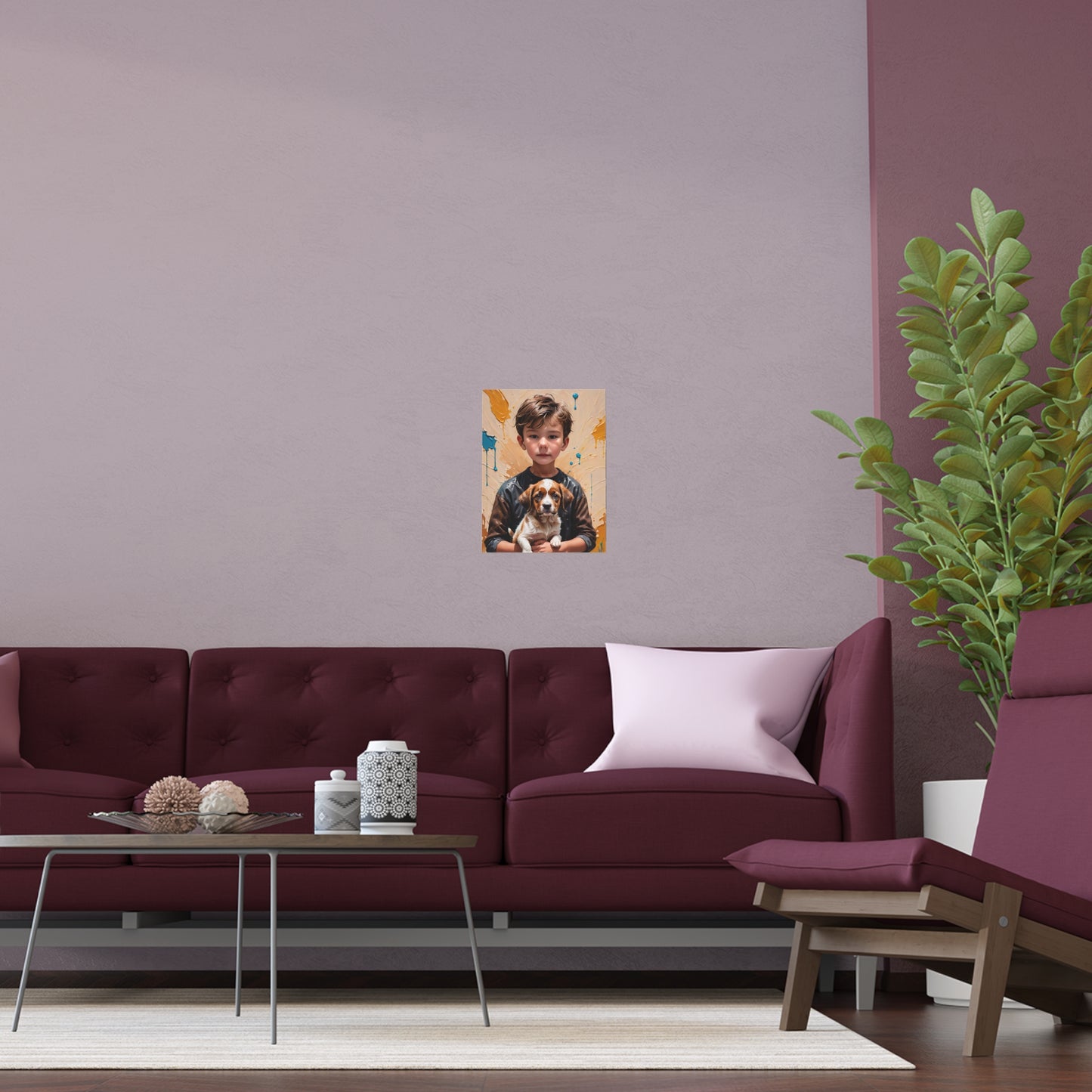 Indoor and Outdoor Silk Posters (Vertical 26)