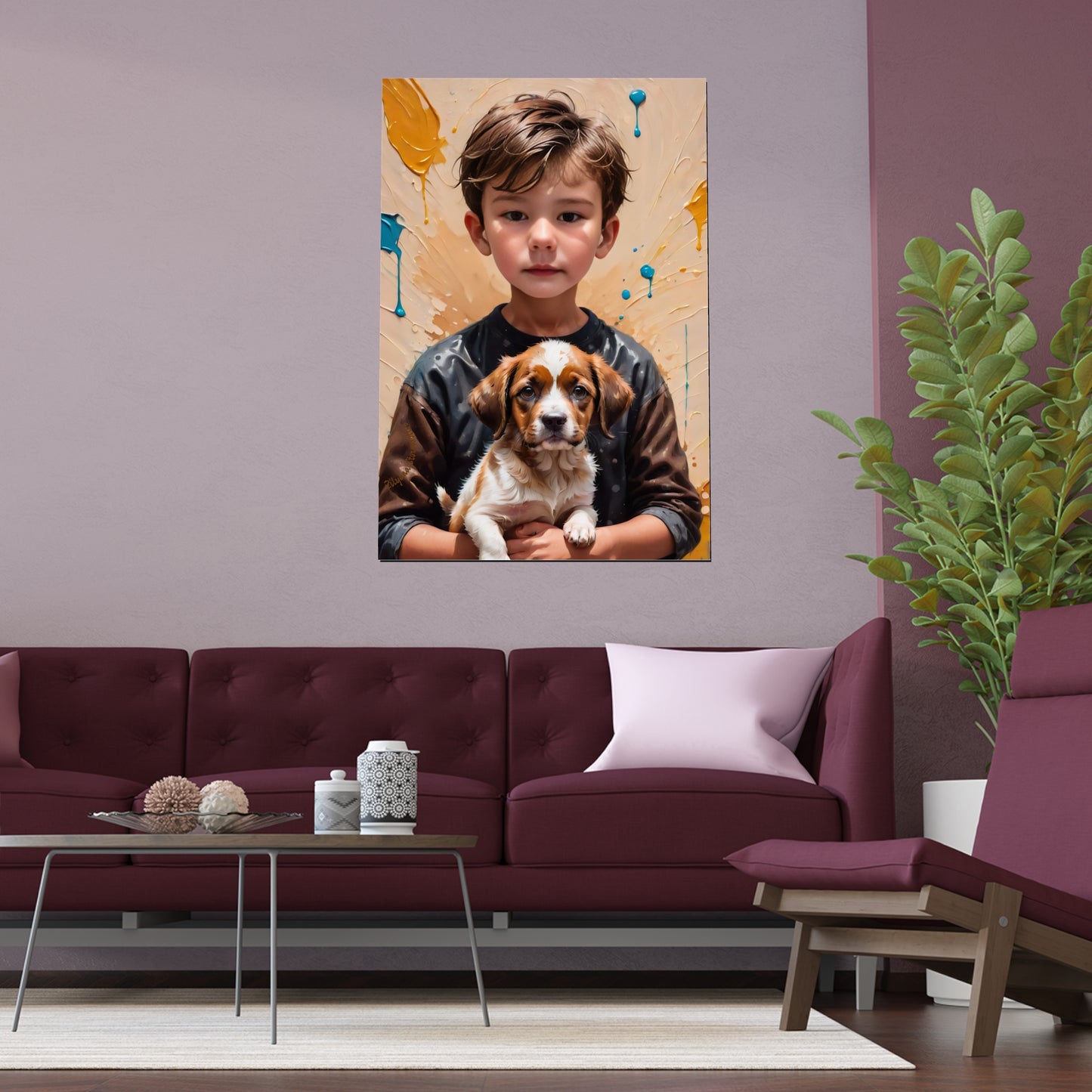 Indoor and Outdoor Silk Posters (Vertical 26)