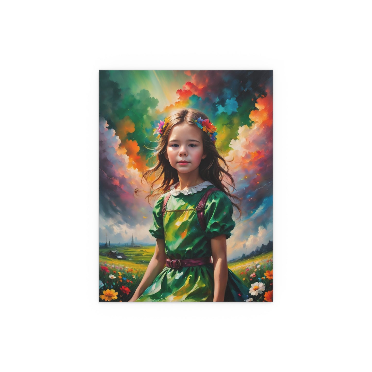 Indoor and Outdoor Silk Posters (Vertical 14)