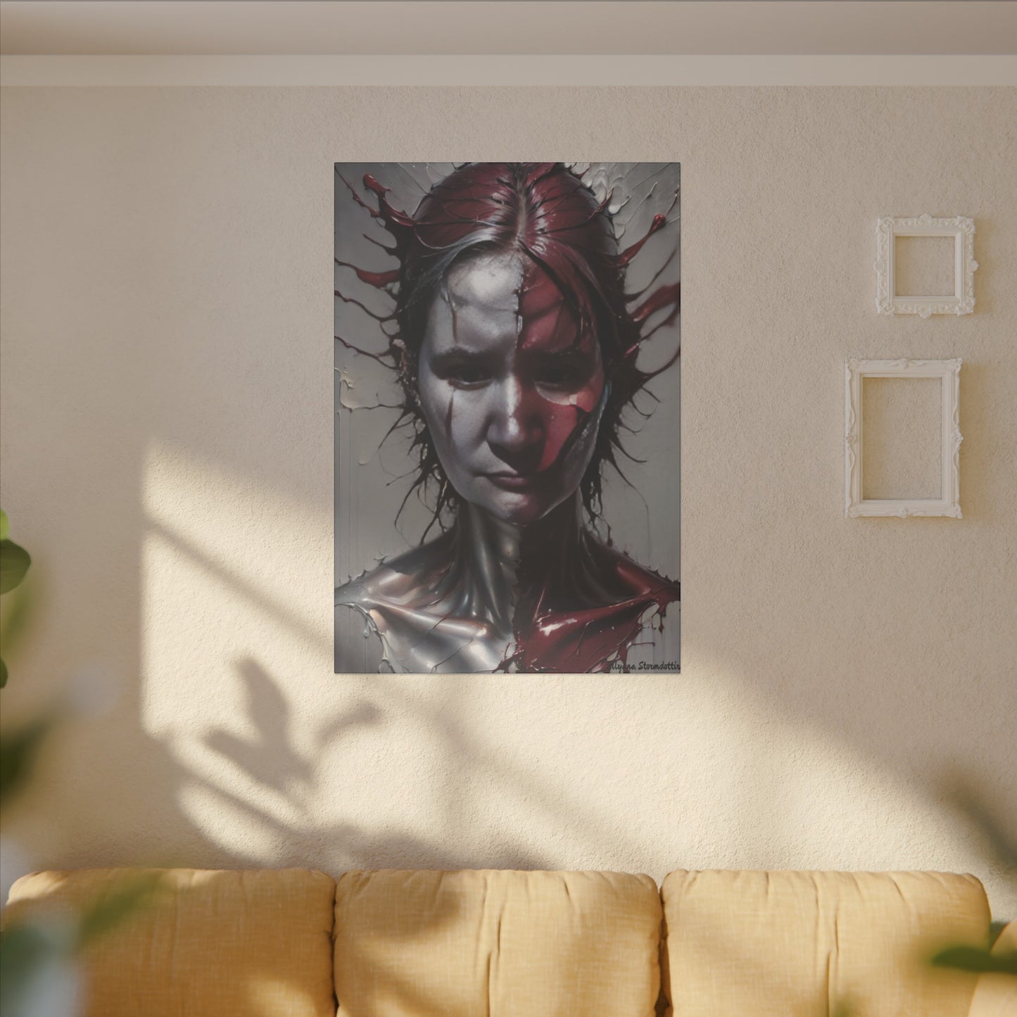 Zilyana Print Canvas