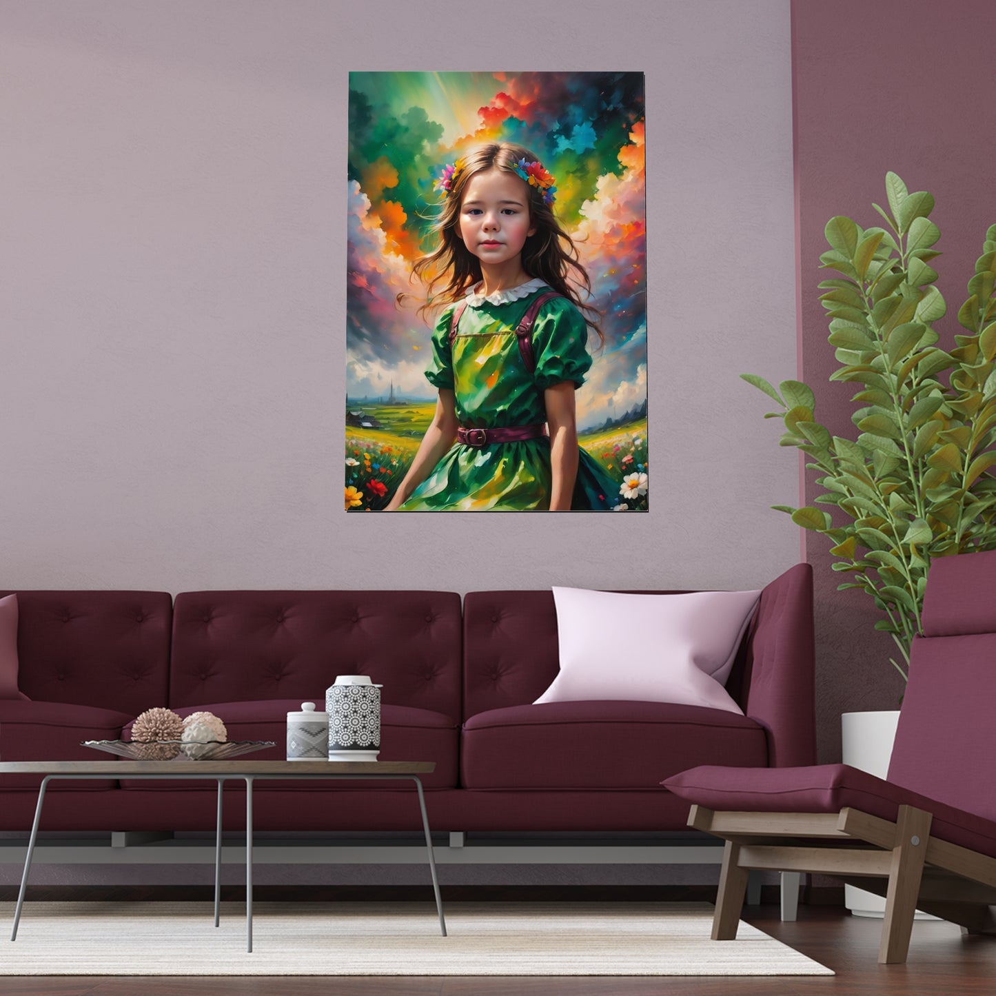 Indoor and Outdoor Silk Posters (Vertical 14)