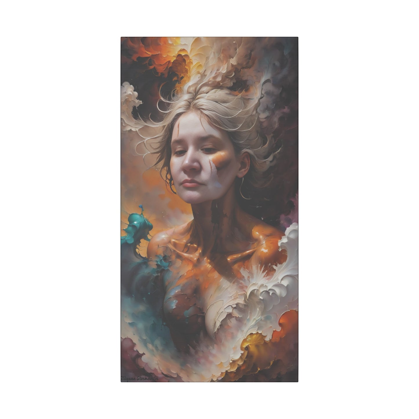 Zilyana Print Canvas