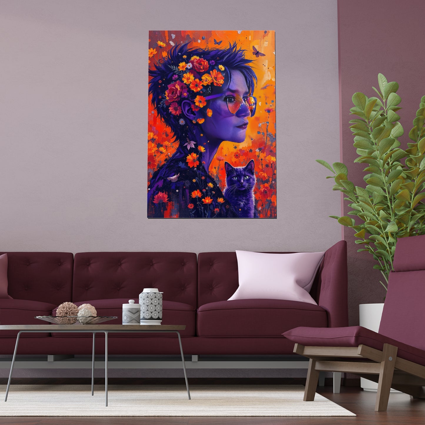 Indoor and Outdoor Silk Posters (Vertical 44)