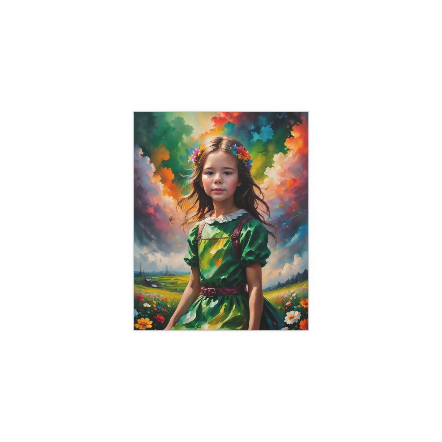 Indoor and Outdoor Silk Posters (Vertical 14)