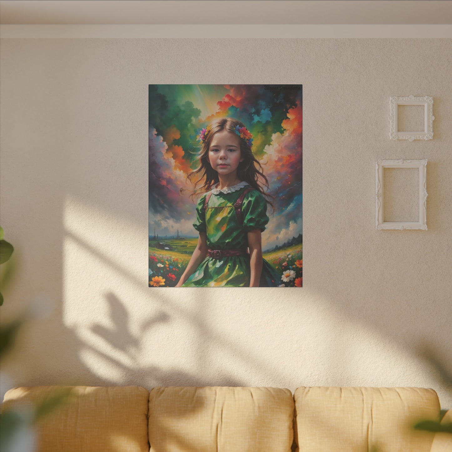 Zilyana Print Canvas