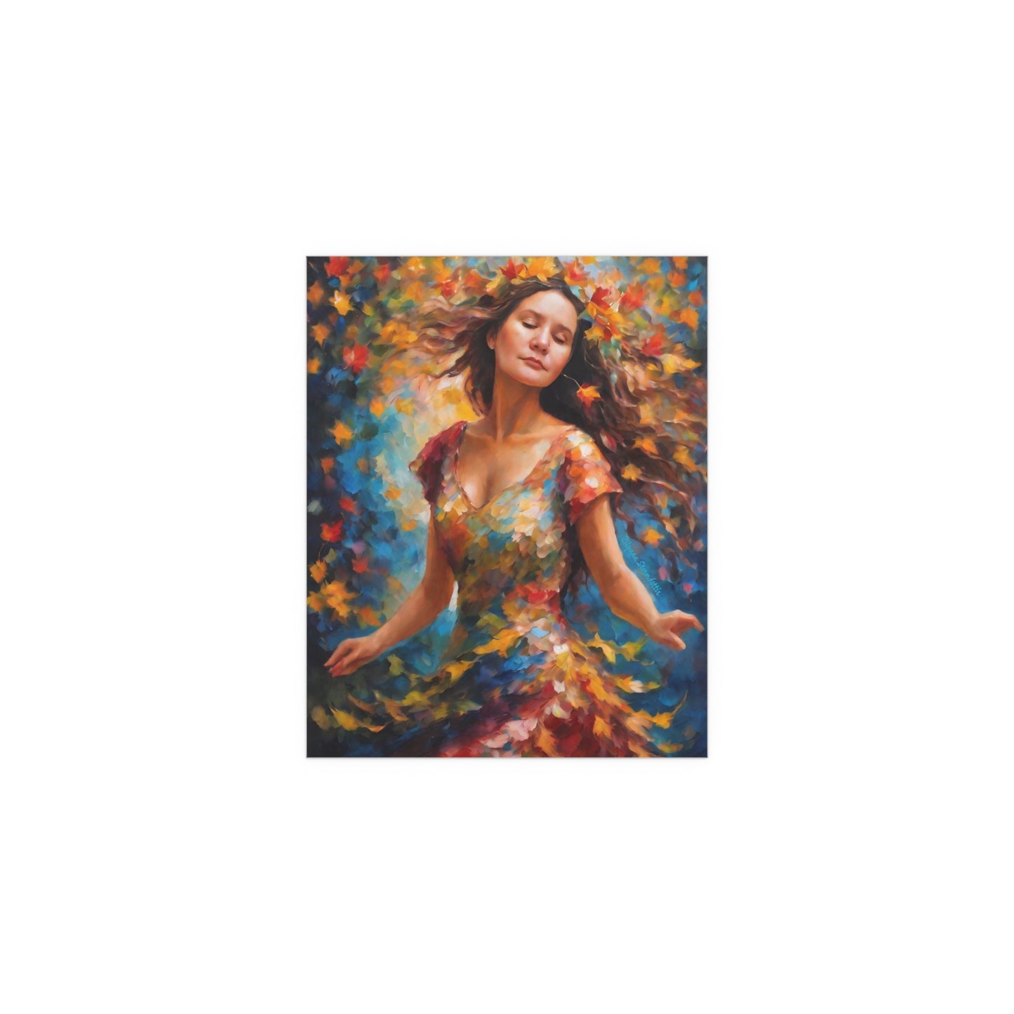 Indoor and Outdoor Silk Posters (Vertical 43)