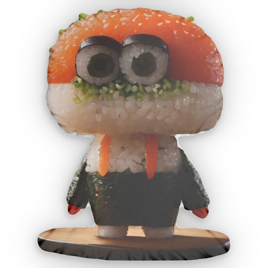 Sushi Monster Shaped Pillows