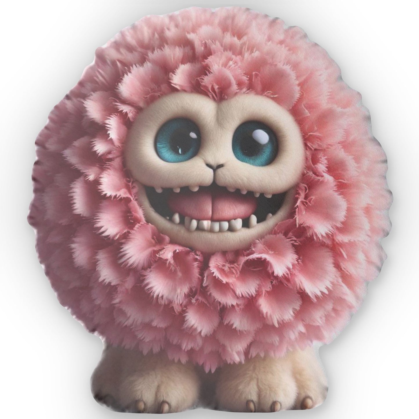 Flower Monster Shaped Pillows