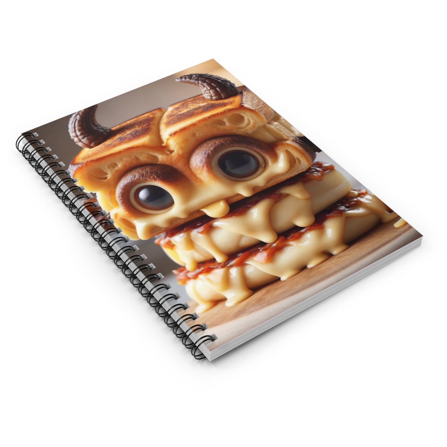 Spiral Notebook - Ruled Line