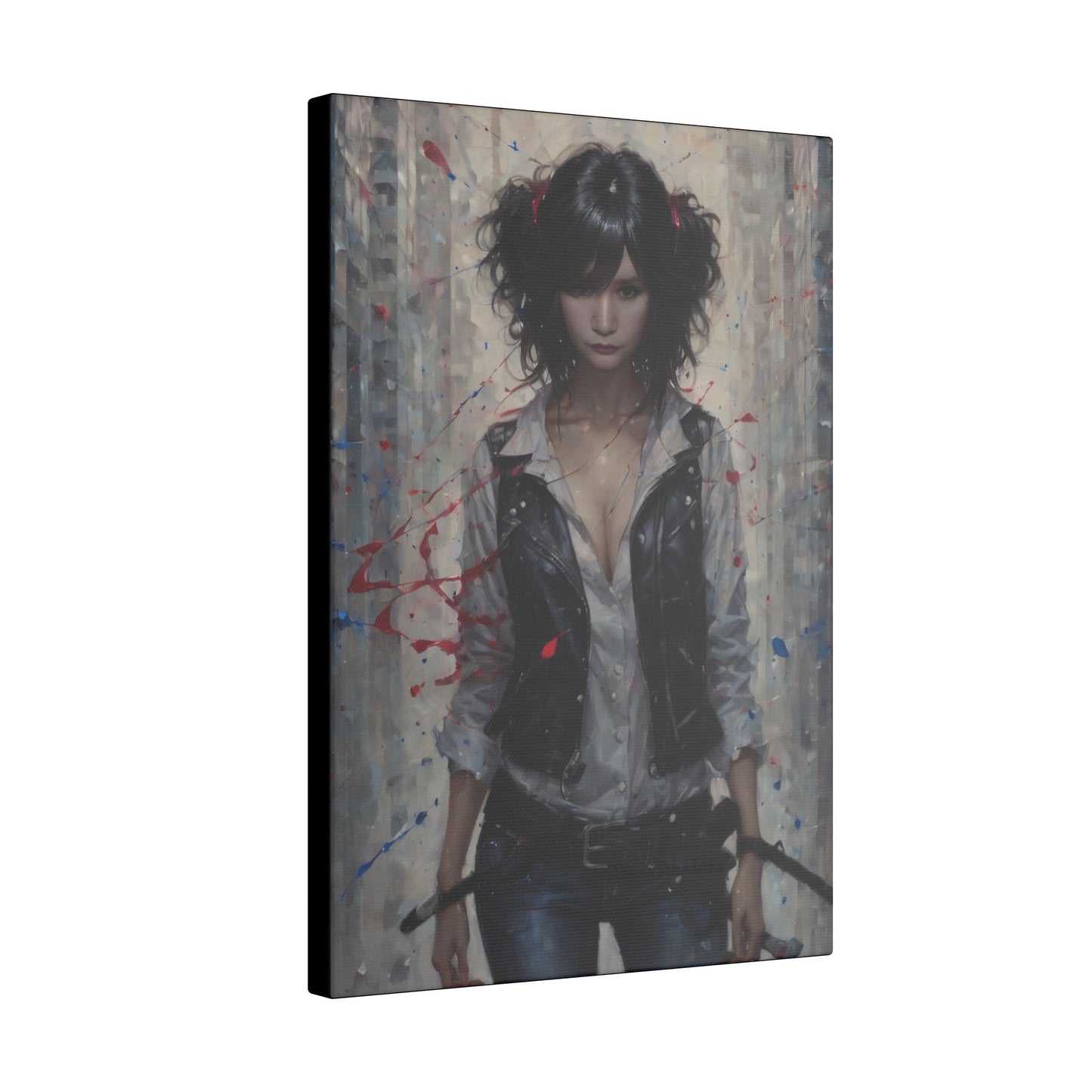 Zilyana Print Canvas