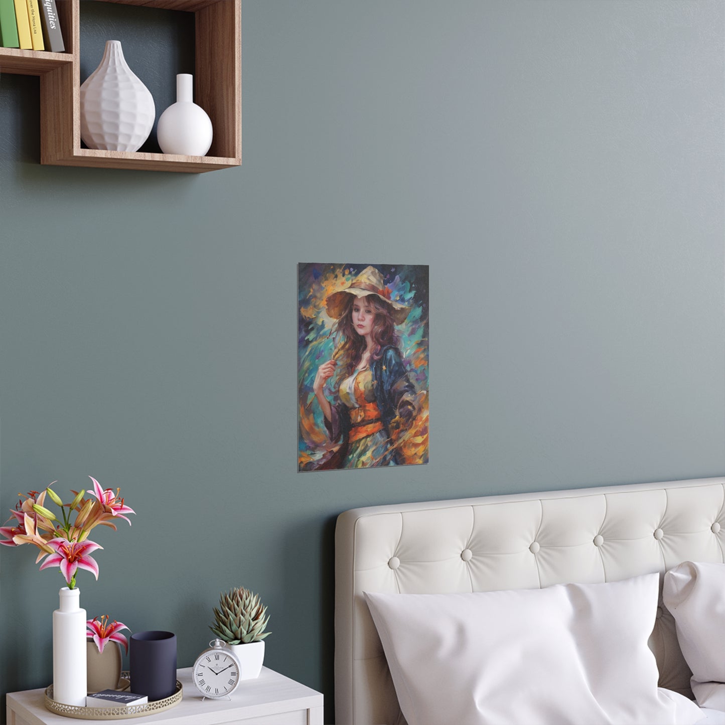 Indoor and Outdoor Silk Posters (Vertical 6)