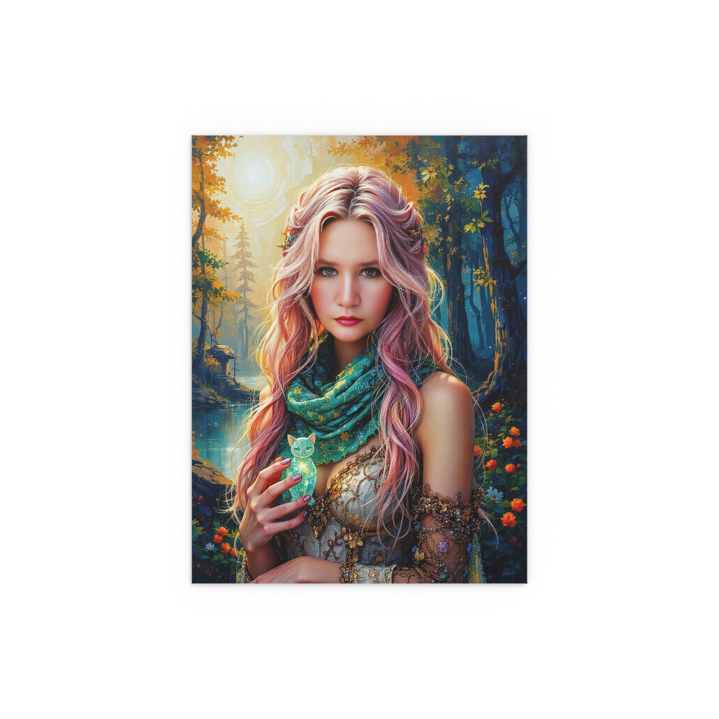 Indoor and Outdoor Silk Posters (Vertical 3)