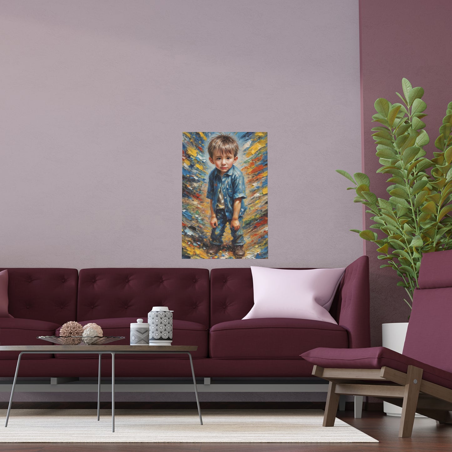 Indoor and Outdoor Silk Posters (Vertical 15)