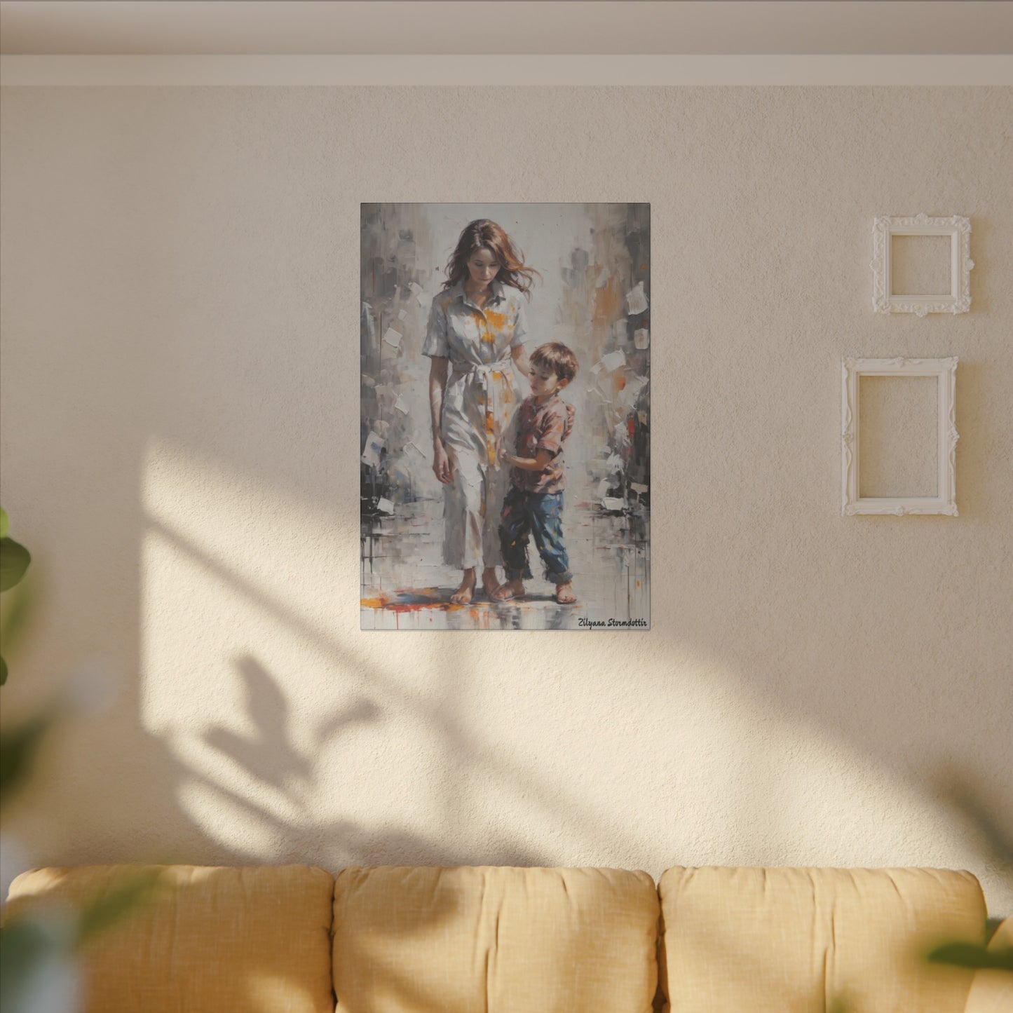 Zilyana Print Canvas