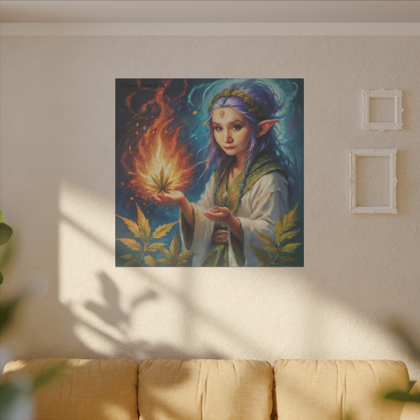 Zilyana Print Canvas