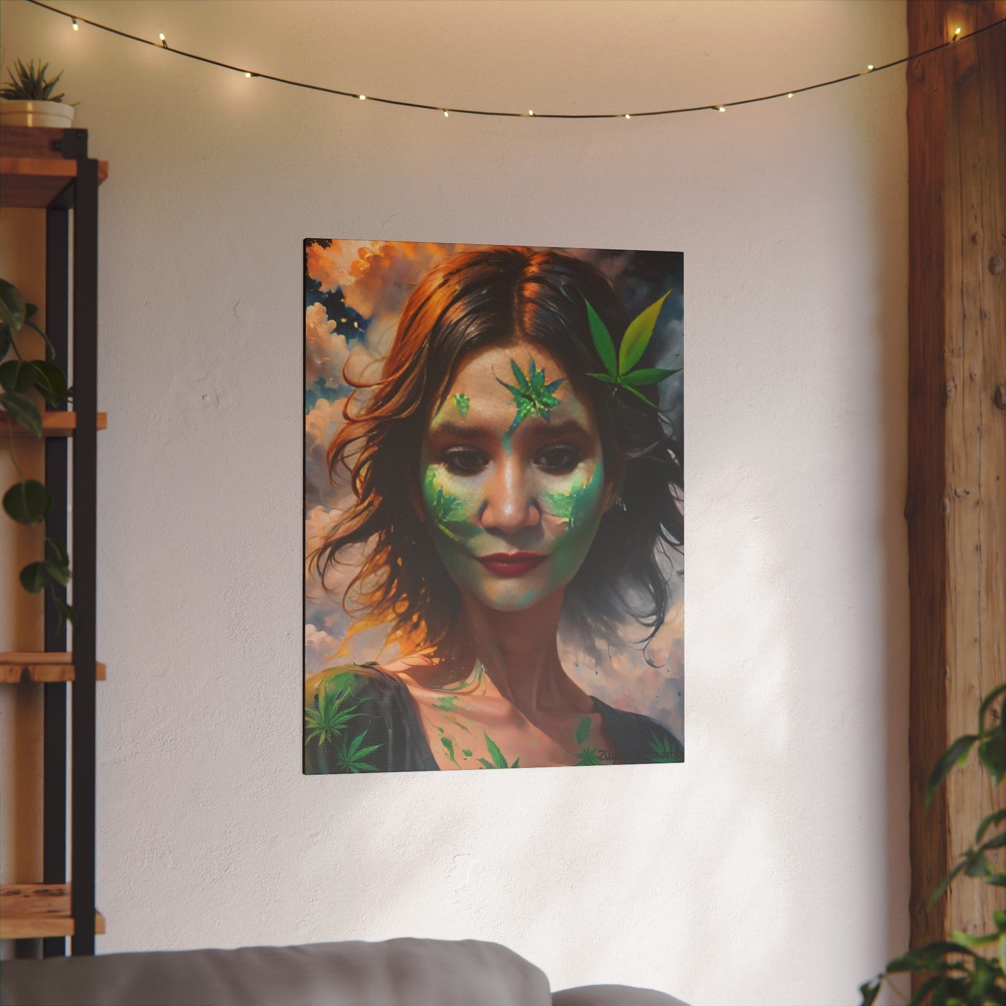 Zilyana Print Canvas