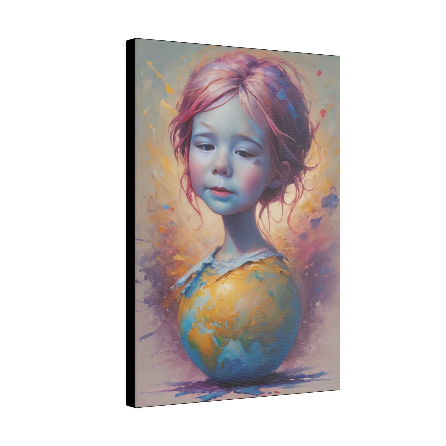 Zilyana Print Canvas