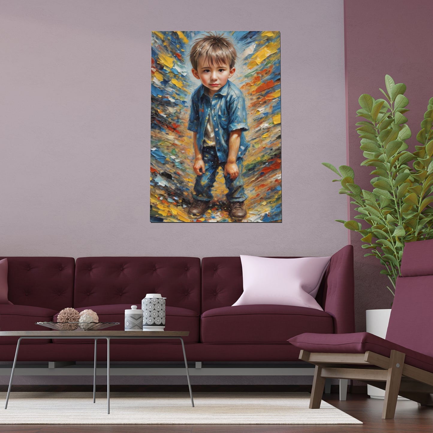 Indoor and Outdoor Silk Posters (Vertical 15)