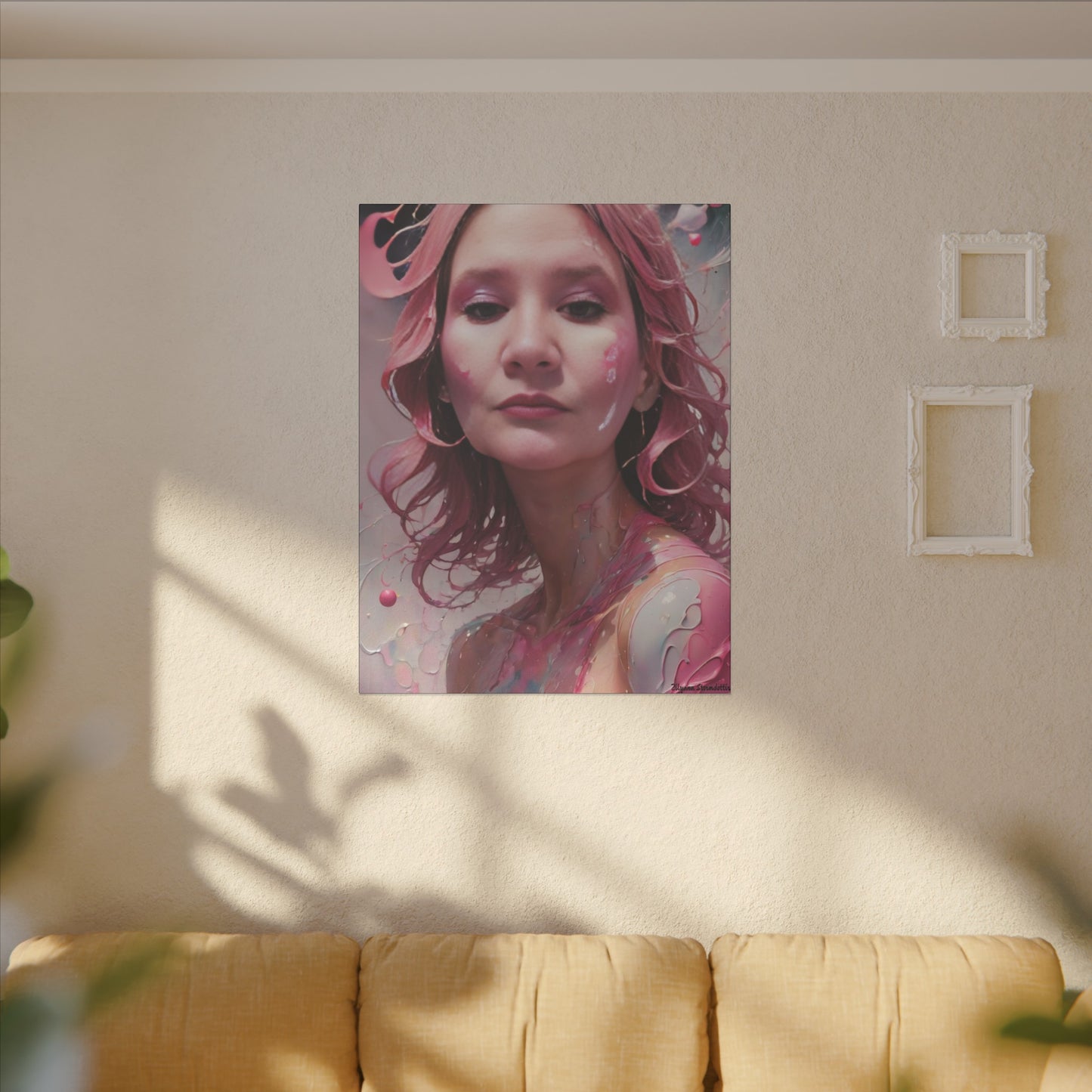 Zilyana Print Canvas