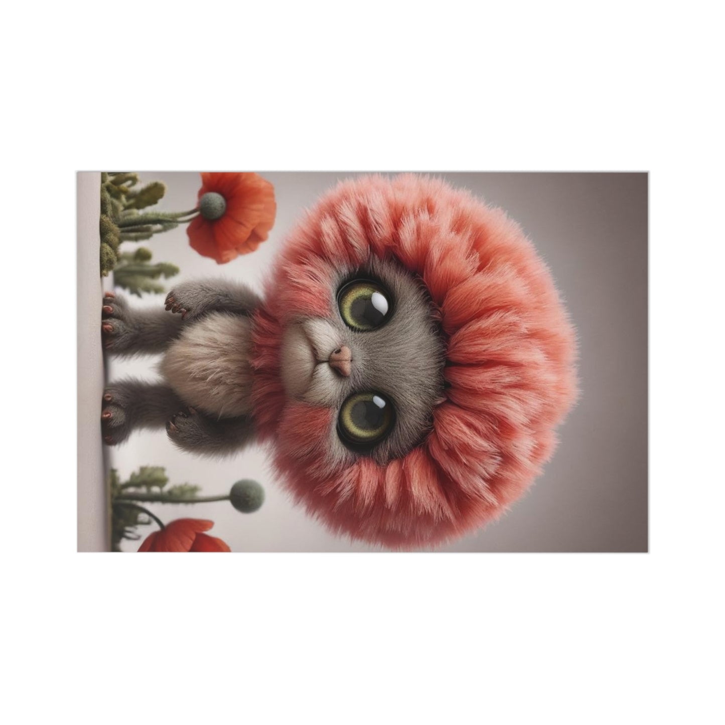 Flower Postcards (7 pcs)