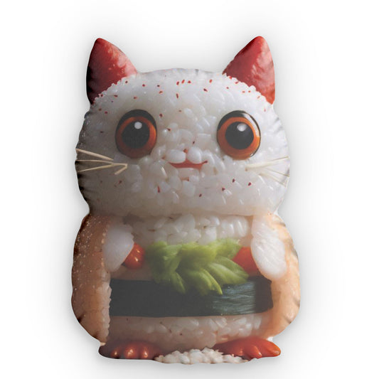 Sushi Monster Shaped Pillows