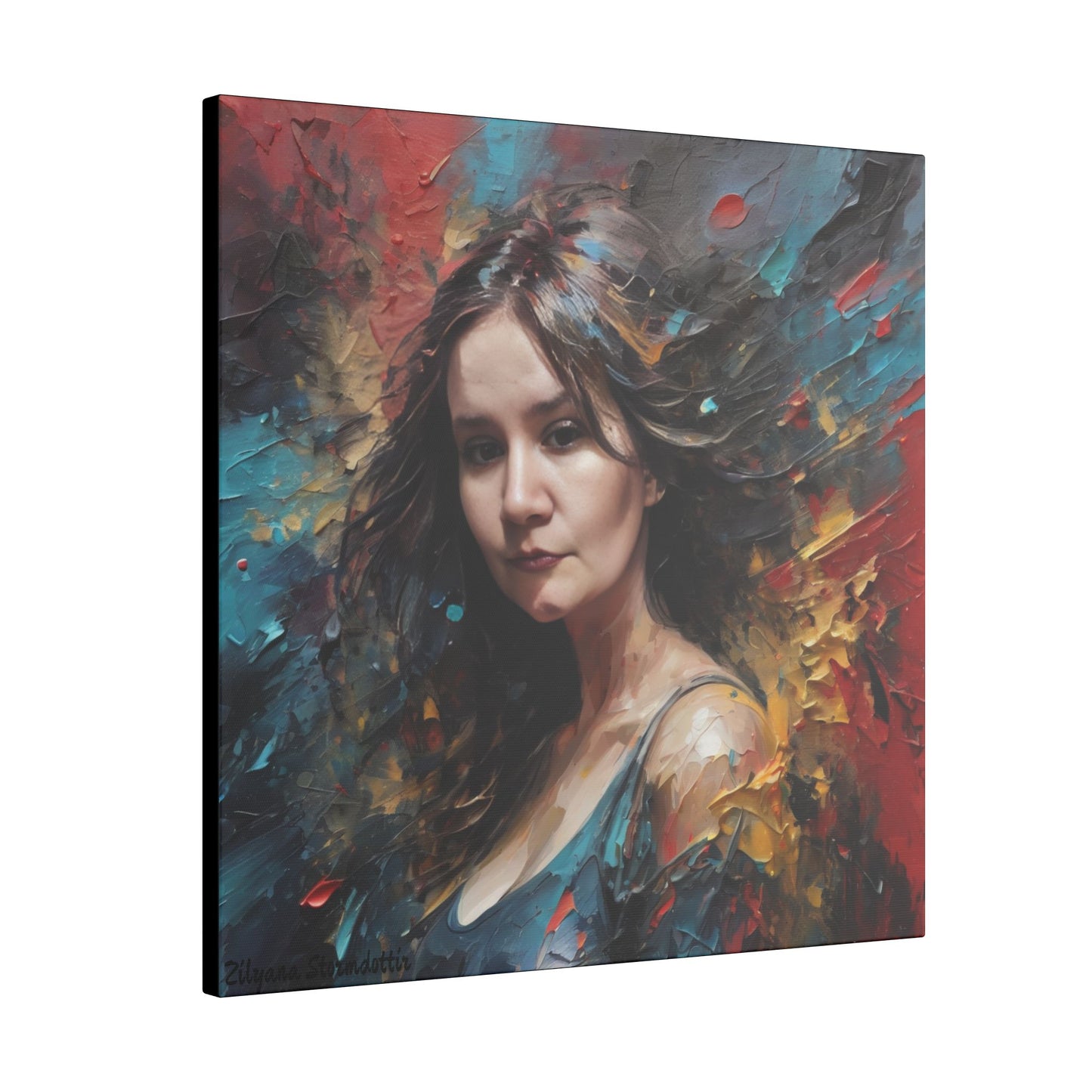 Zilyana Print Canvas