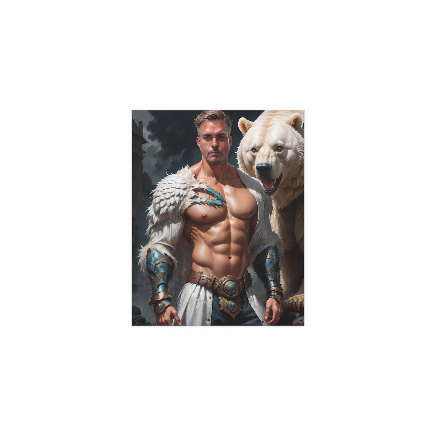 Indoor and Outdoor Silk Posters (Vertical 4)