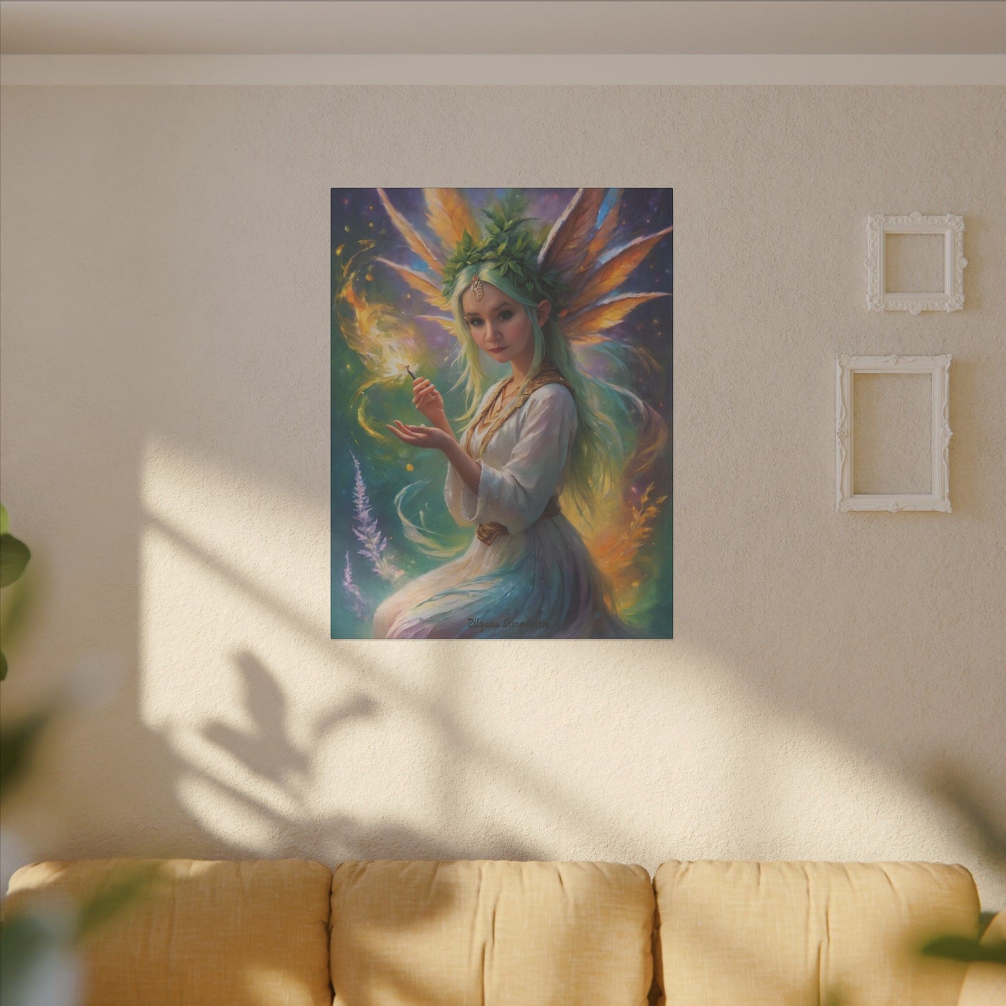 Zilyana Print Canvas