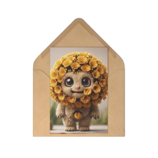 Flower Postcards (7 pcs)