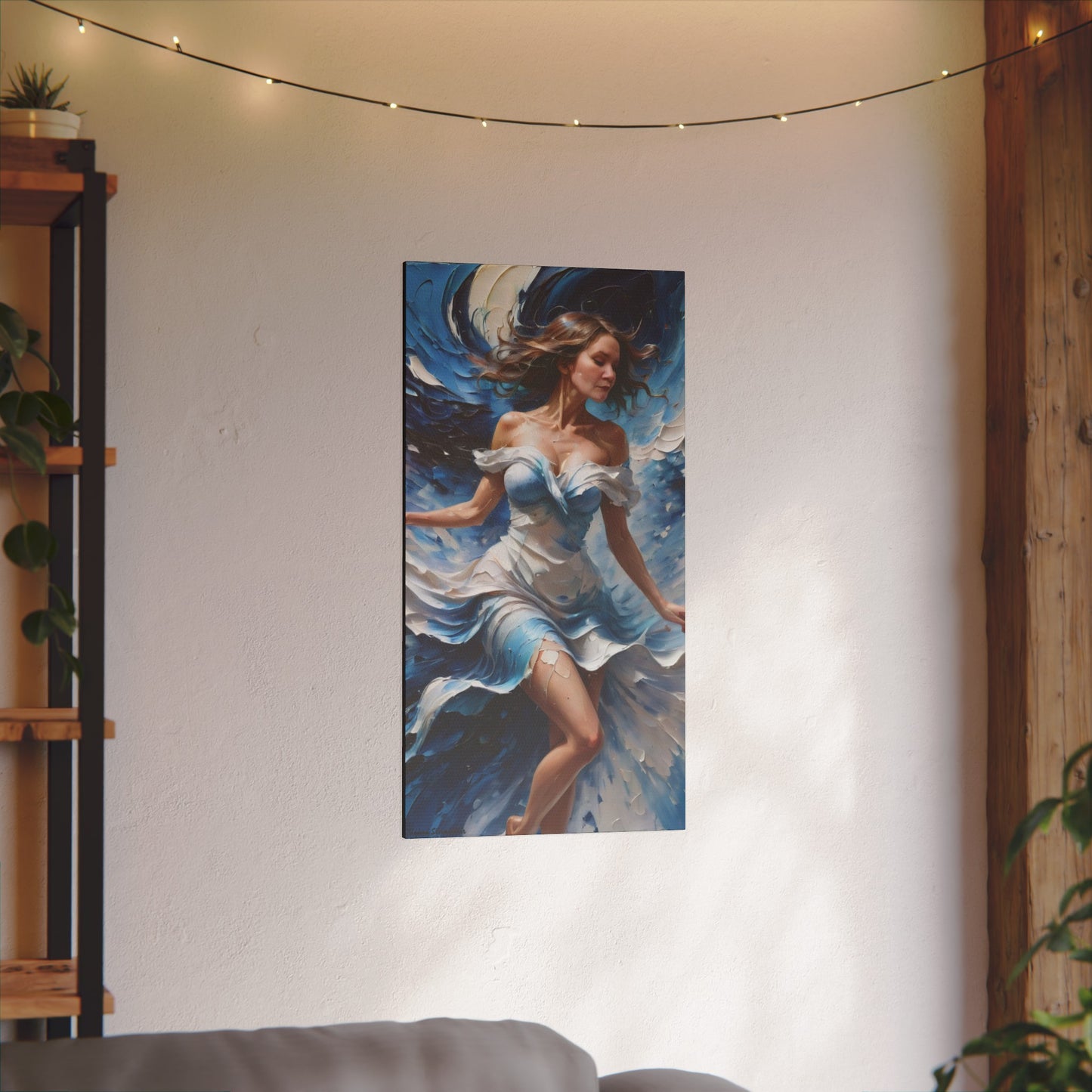 Zilyana Print Canvas