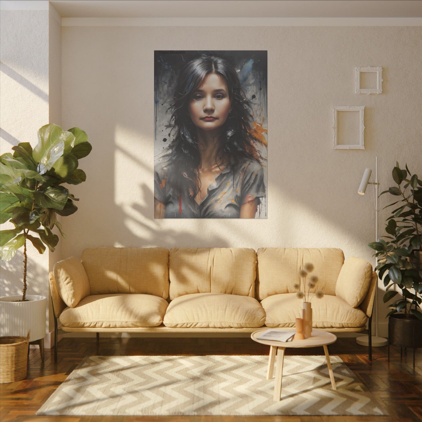 Zilyana Print Canvas (V.36)
