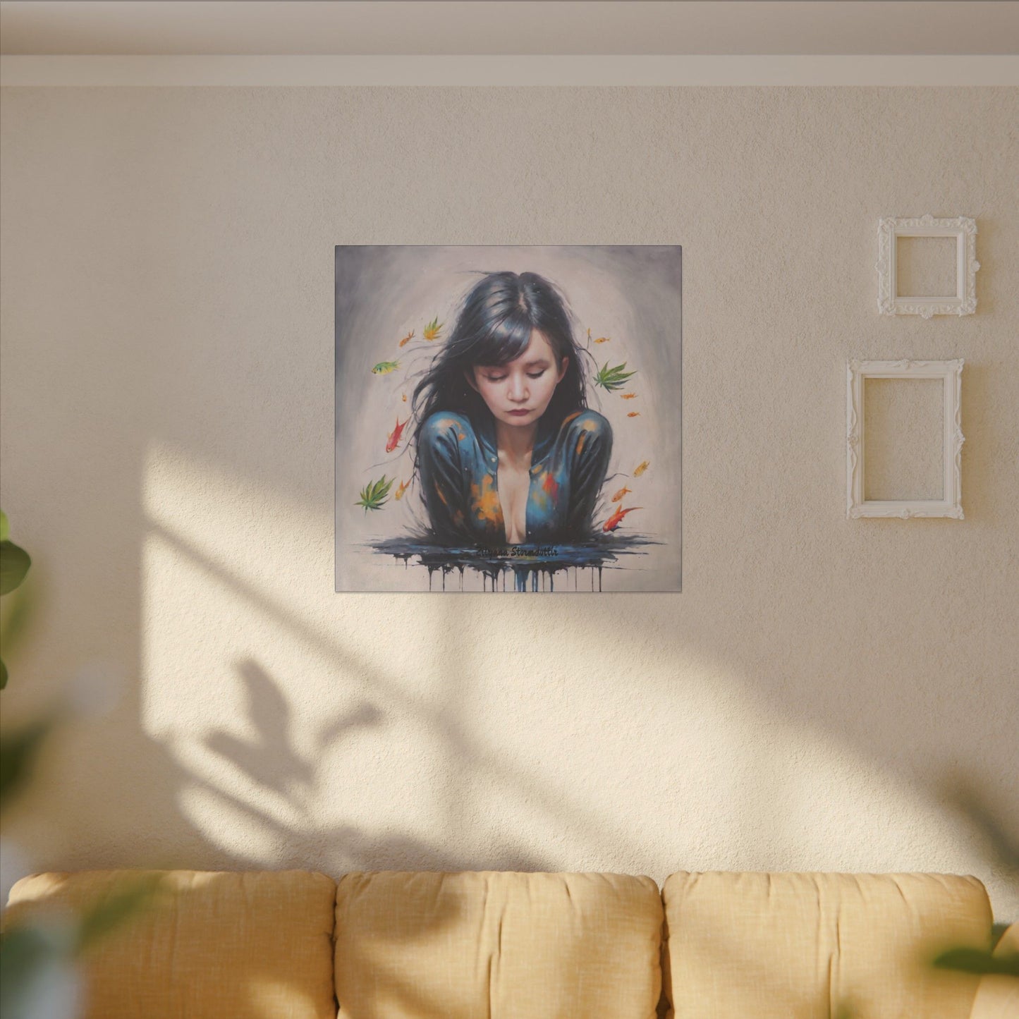 Zilyana Print Canvas