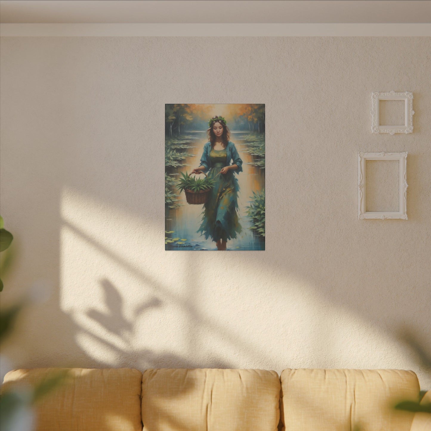 Zilyana Print Canvas