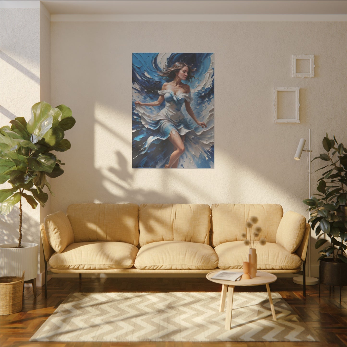 Zilyana Print Canvas