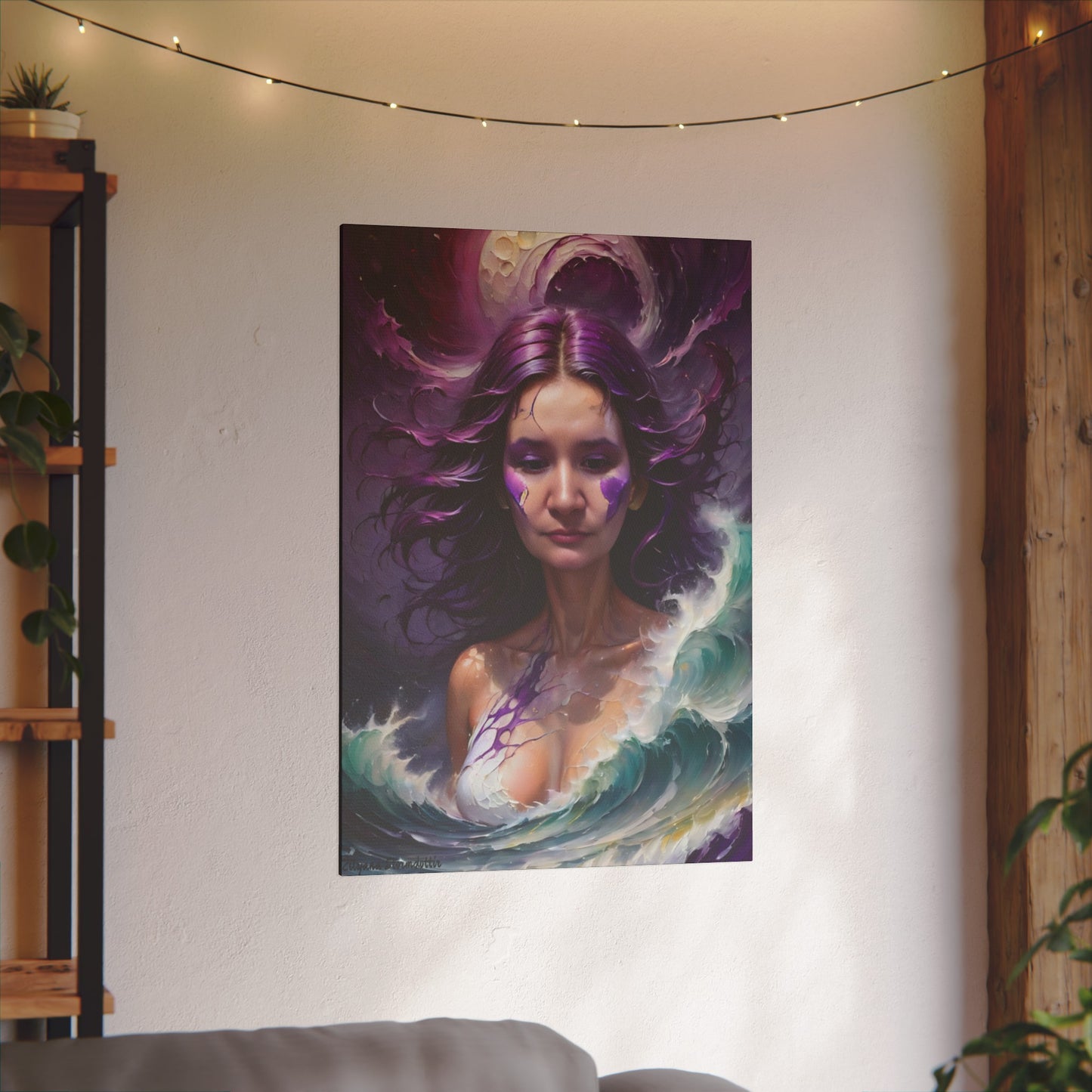 Zilyana Print Canvas