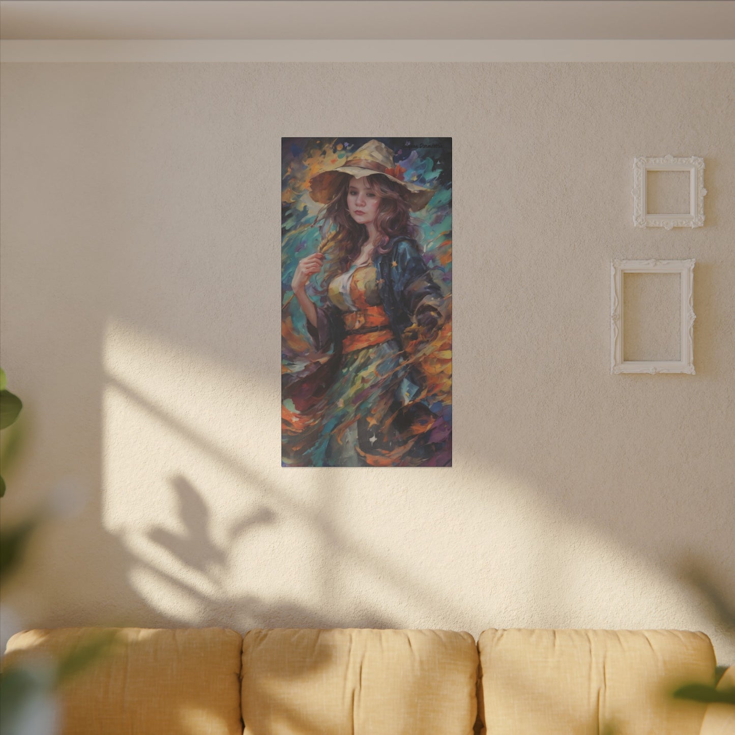 Zilyana Print Canvas