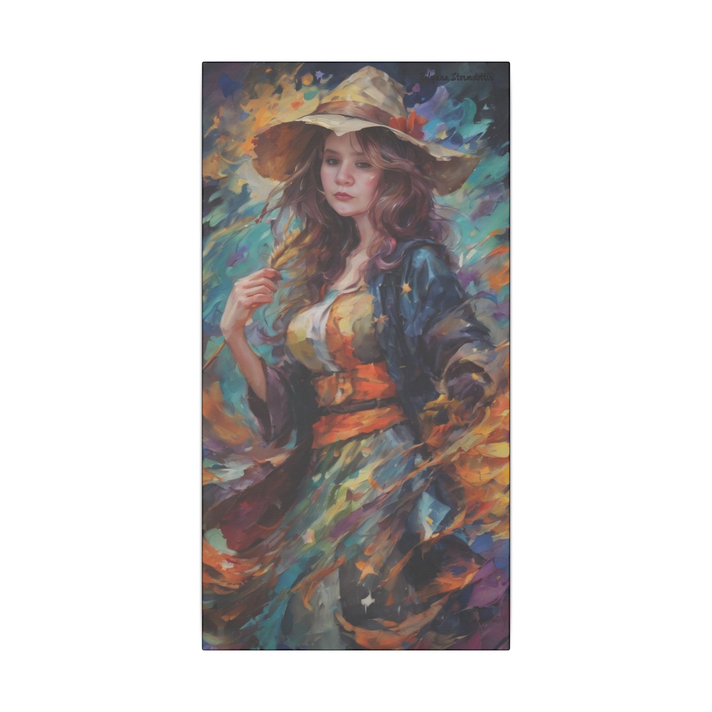 Zilyana Print Canvas (V.14)