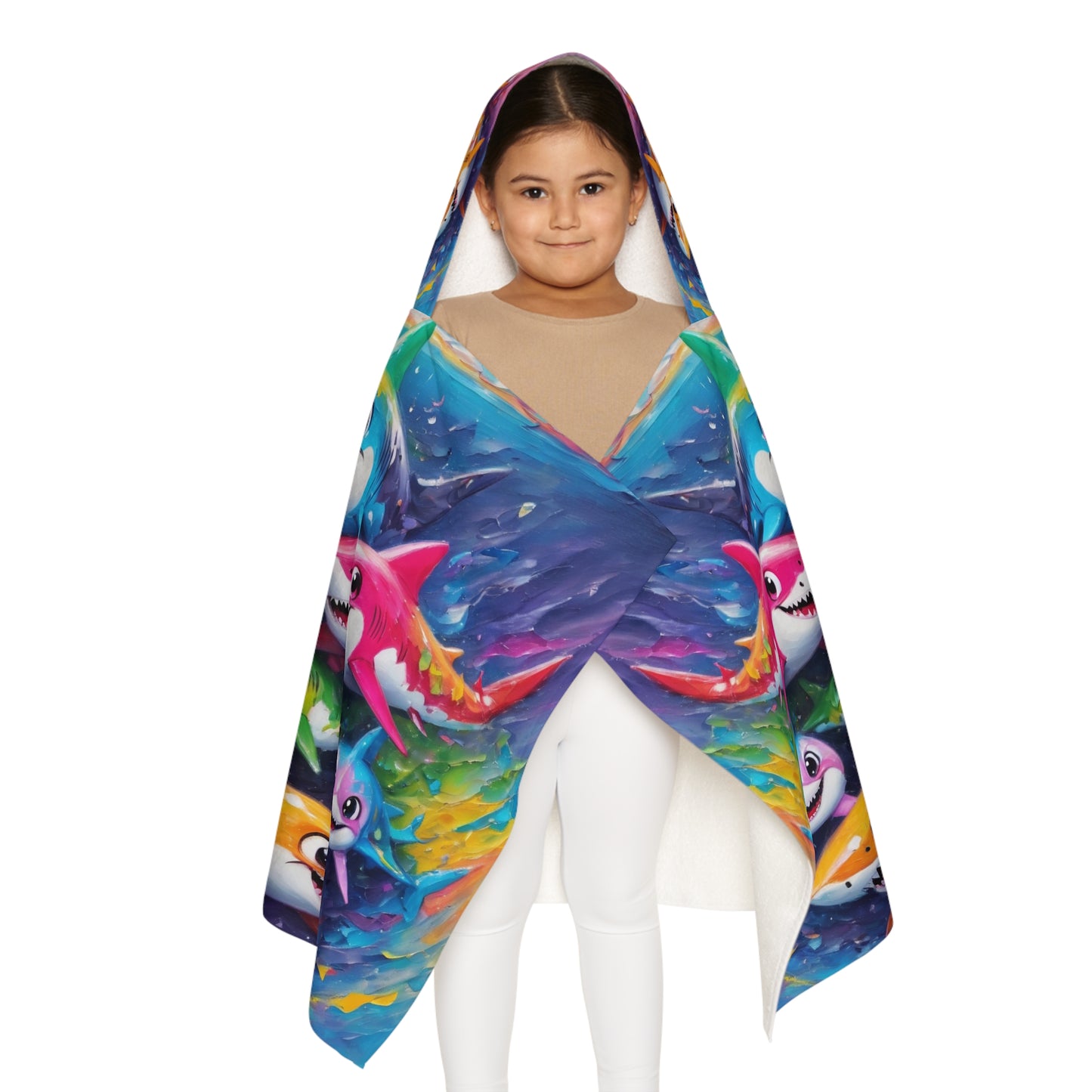 Copy of Youth Hooded Towel