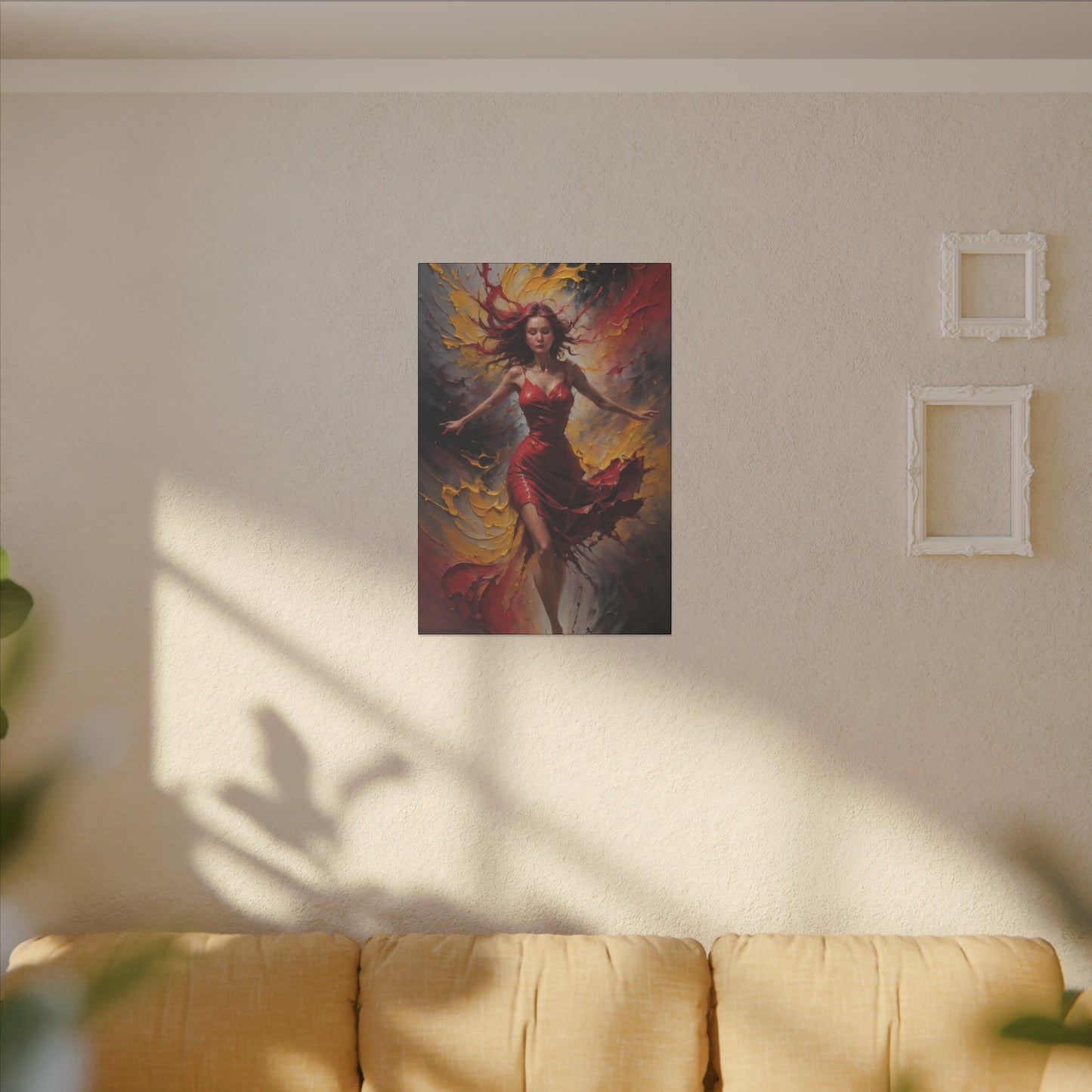 Zilyana Print Canvas