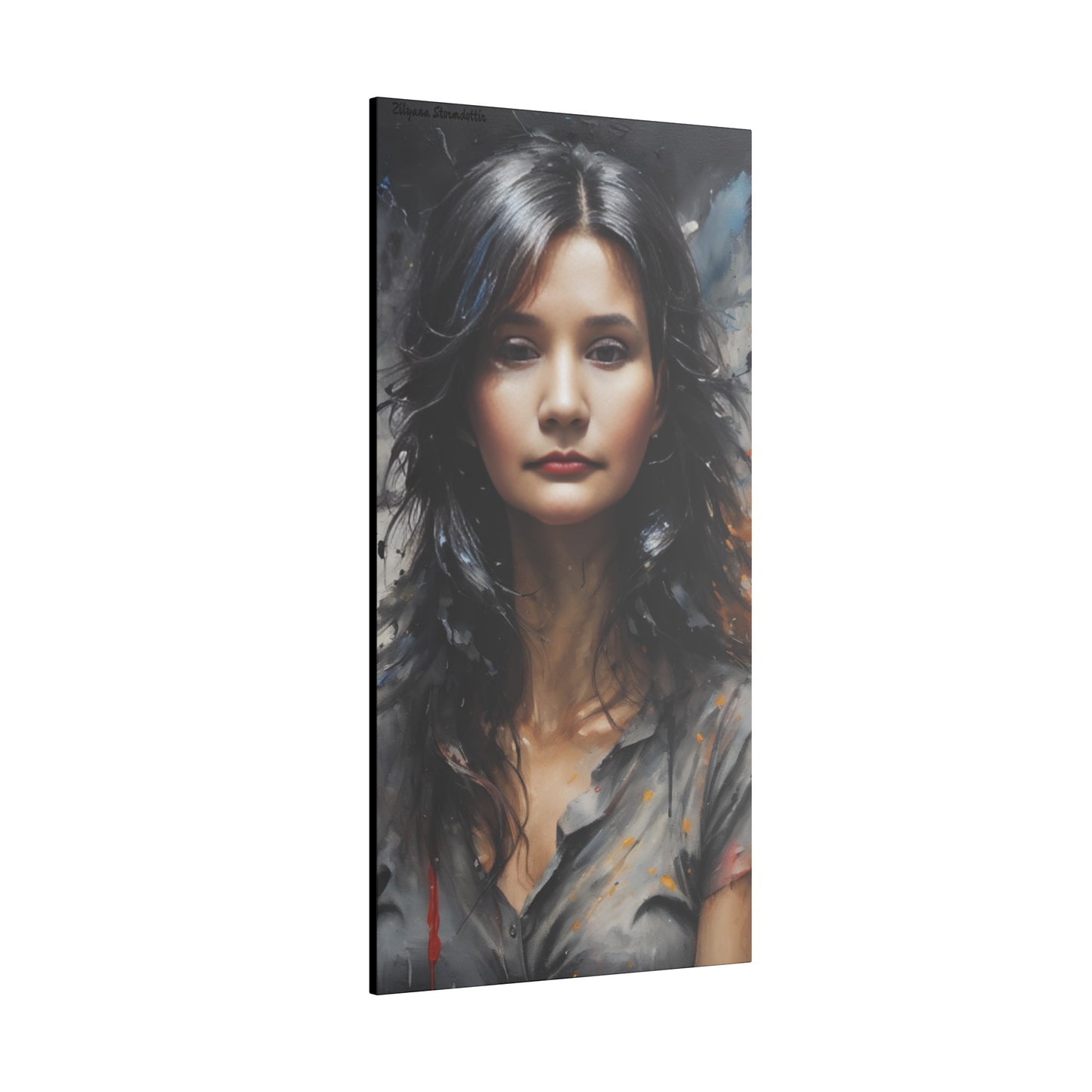 Zilyana Print Canvas