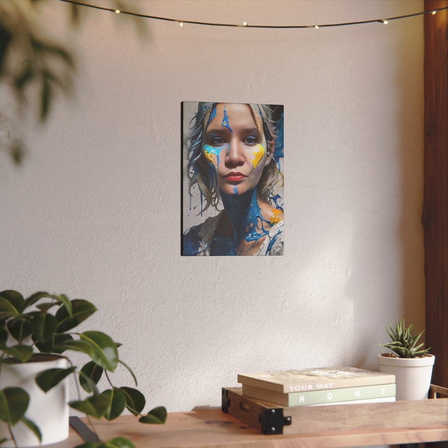 Zilyana Print Canvas