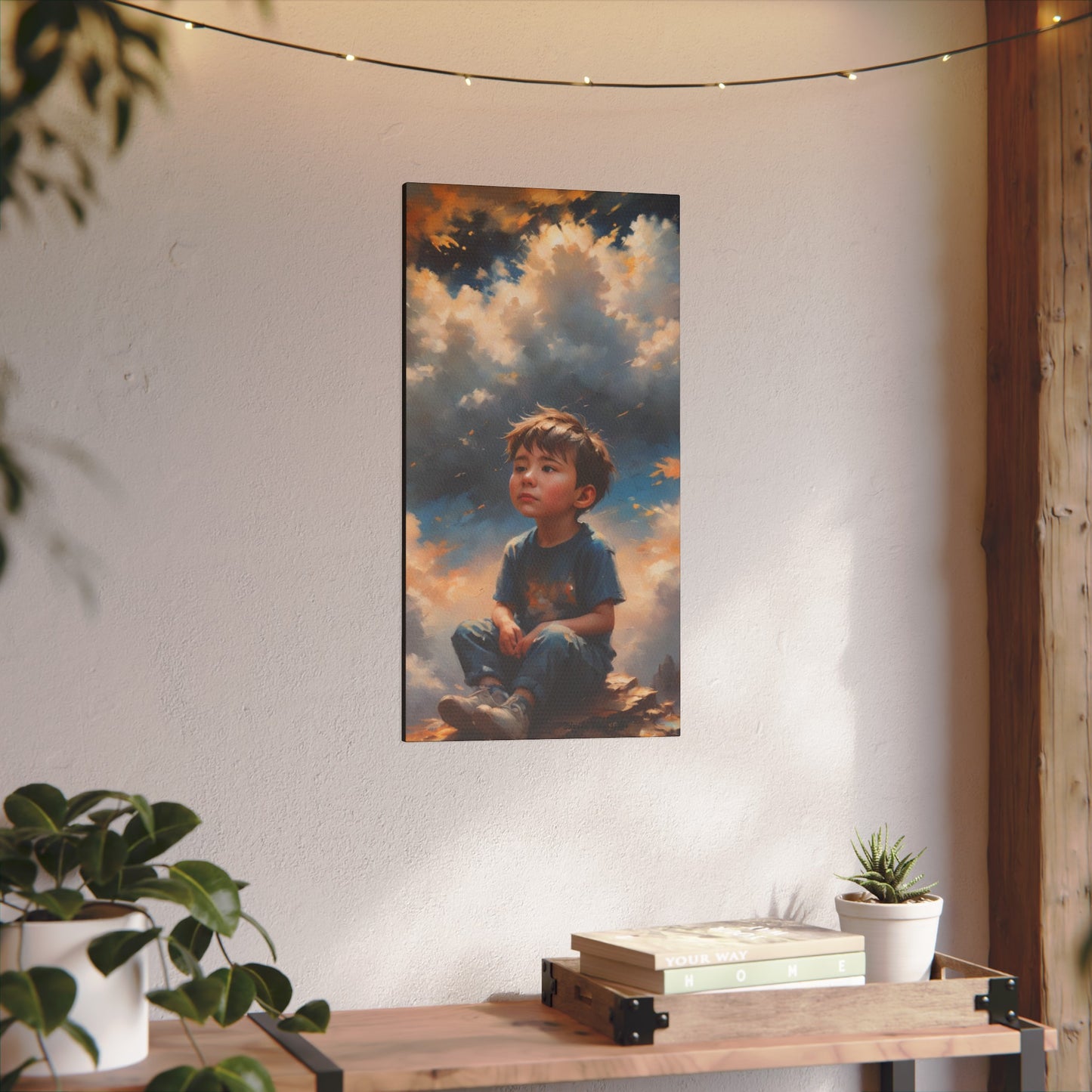 Zilyana Print Canvas