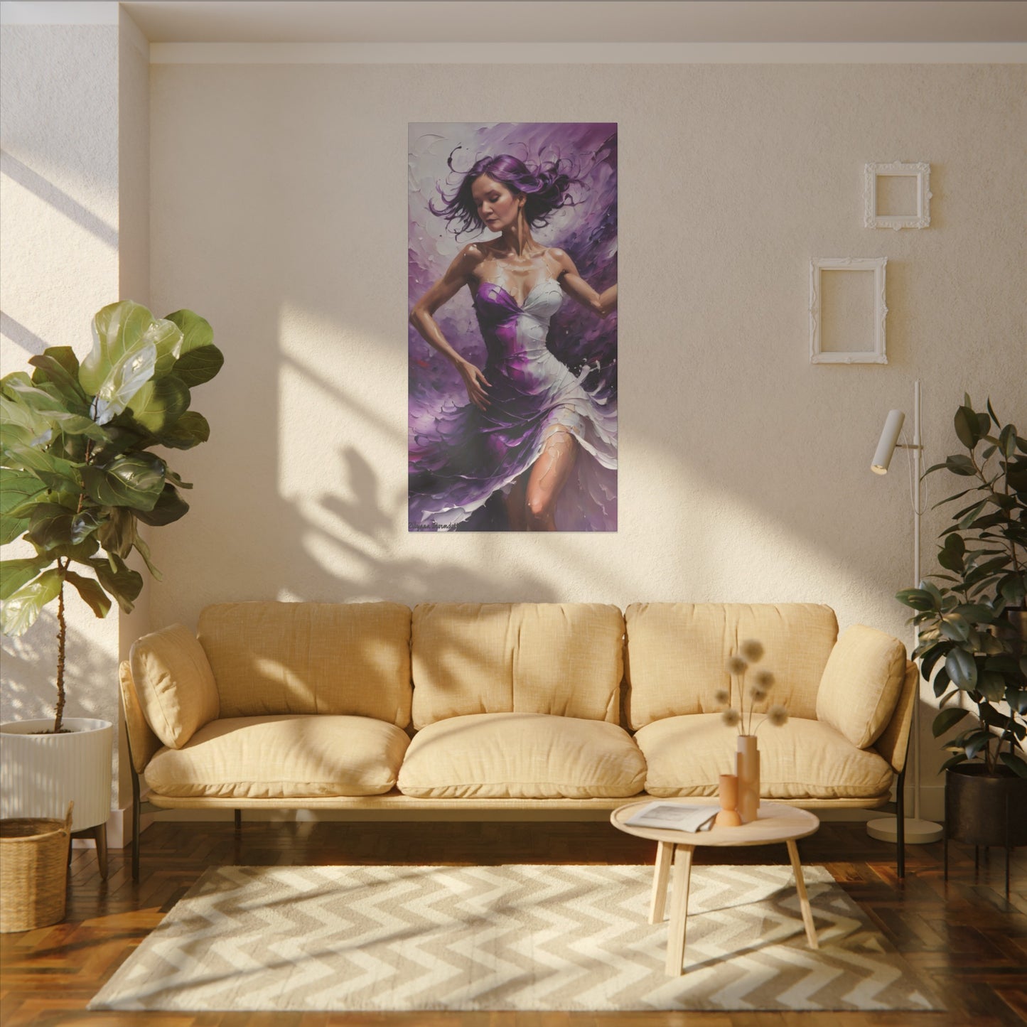 Zilyana Print Canvas