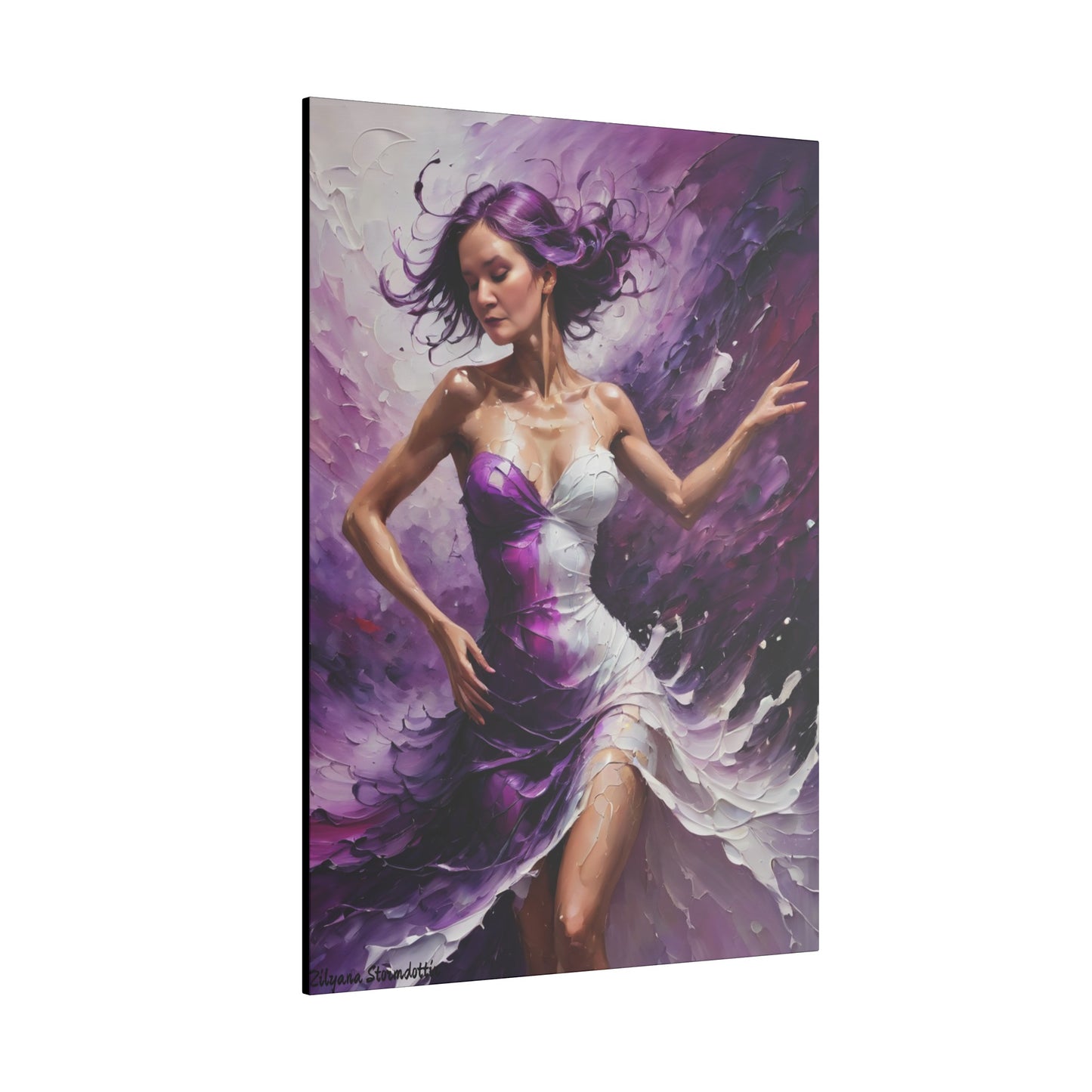 Zilyana Print Canvas