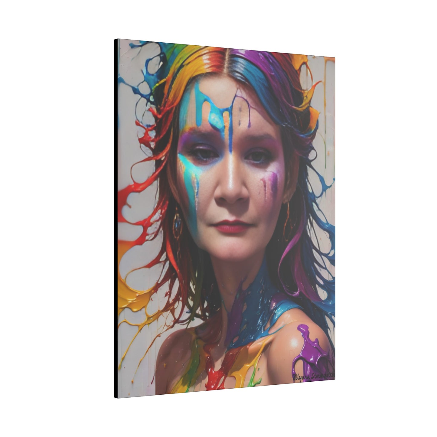 Zilyana Print Canvas