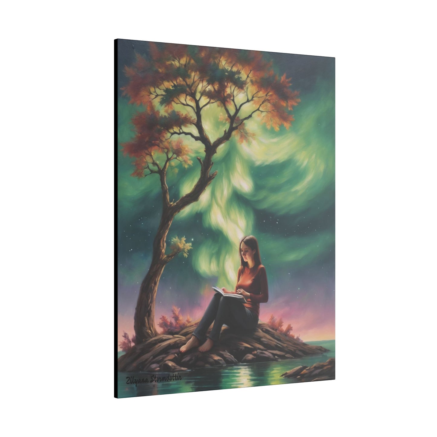 Zilyana Print Canvas