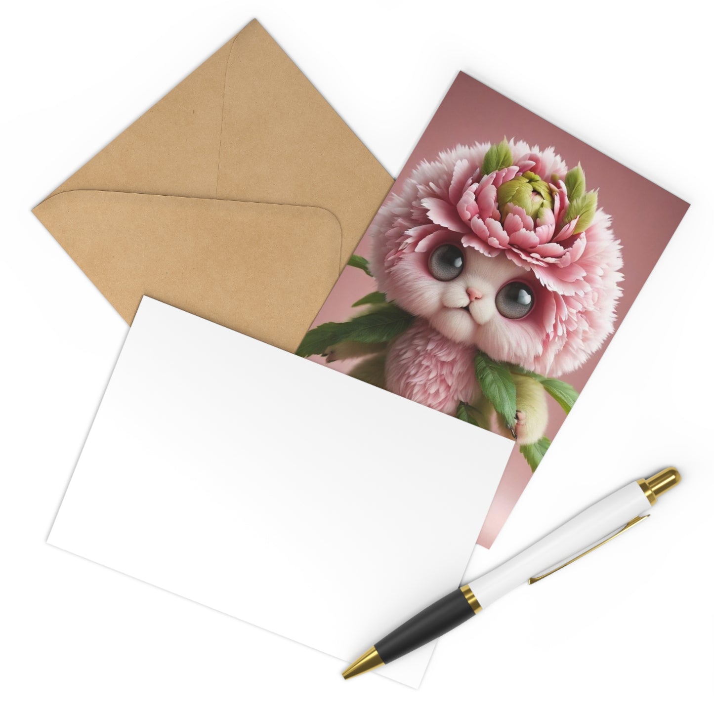 Flower Postcards (7 pcs)