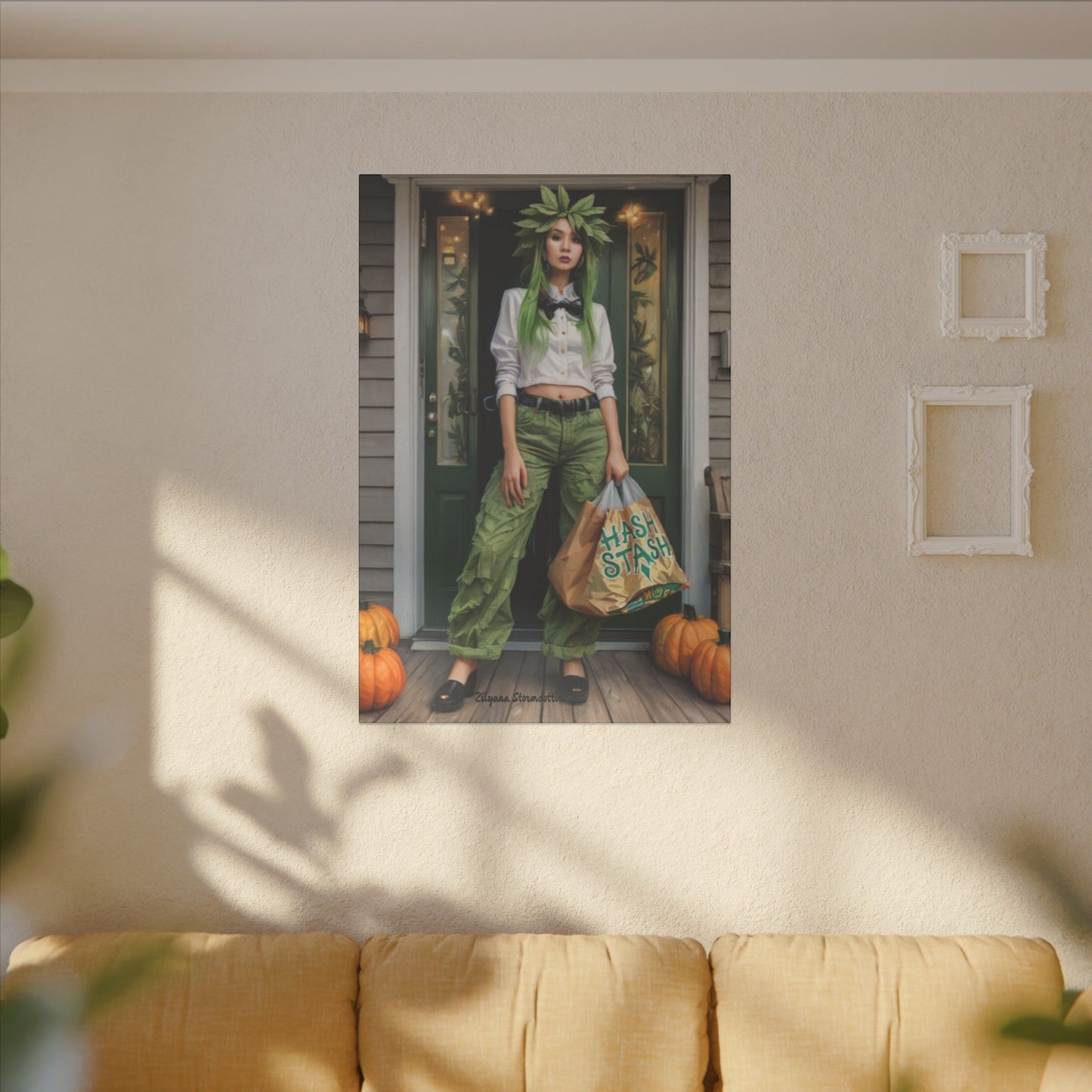 Zilyana Print Canvas